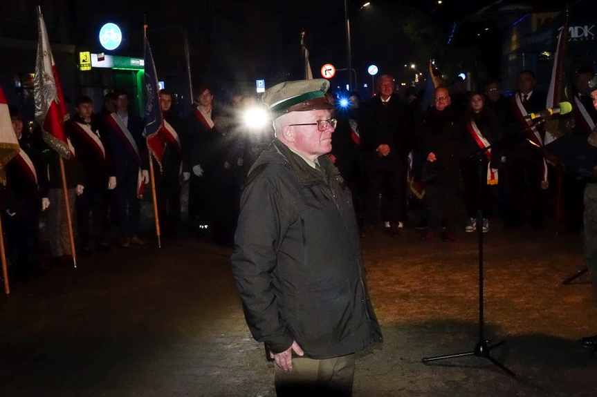 Powiatowe obchody Dnia Pamięci Ofiar Stanu Wojennego w Jaśle