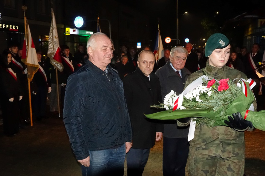 Powiatowe obchody Dnia Pamięci Ofiar Stanu Wojennego w Jaśle