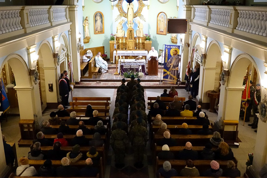 Powiatowe obchody Dnia Pamięci Ofiar Stanu Wojennego w Jaśle