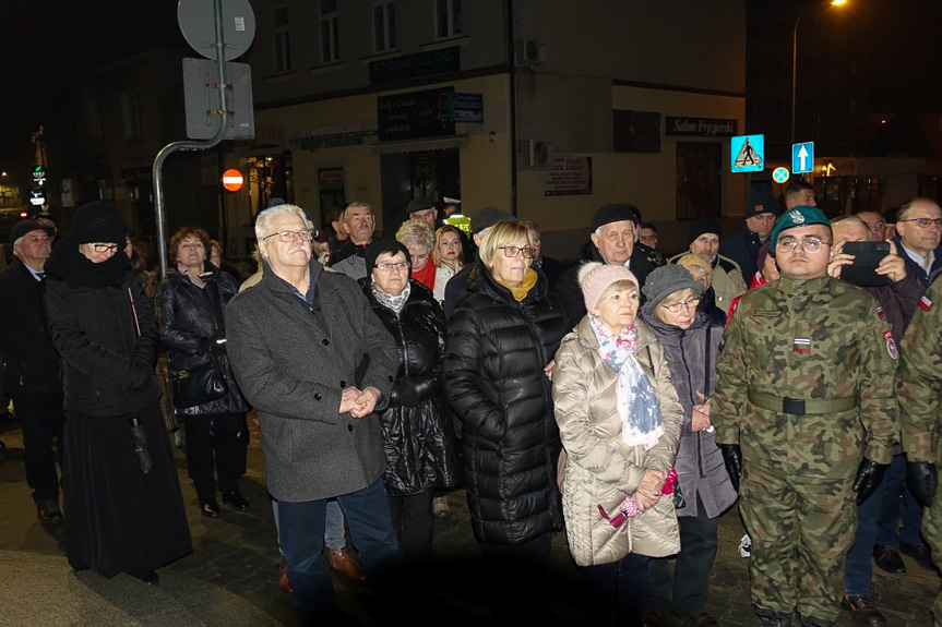 Powiatowe obchody Dnia Pamięci Ofiar Stanu Wojennego w Jaśle