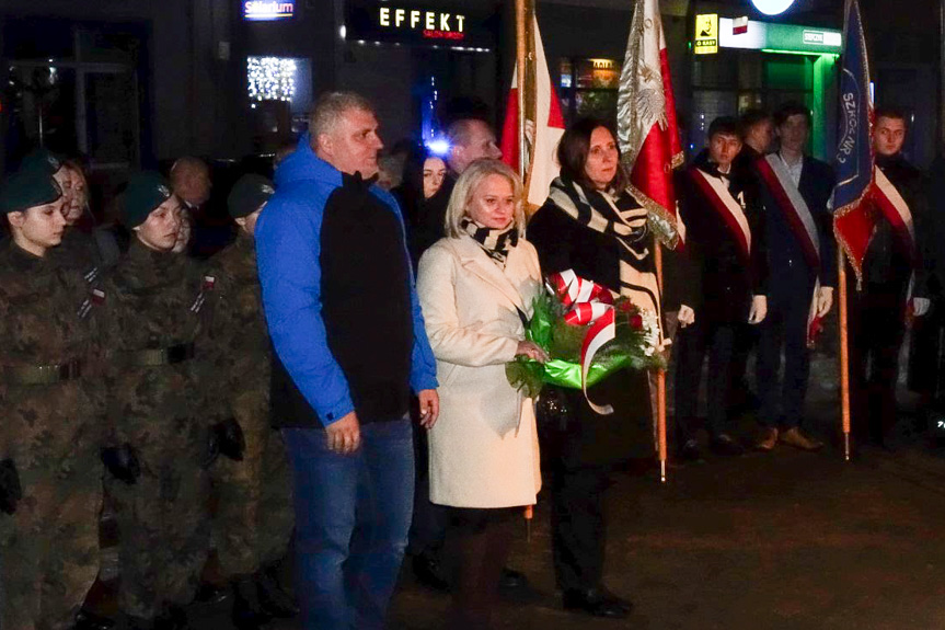 Powiatowe obchody Dnia Pamięci Ofiar Stanu Wojennego w Jaśle