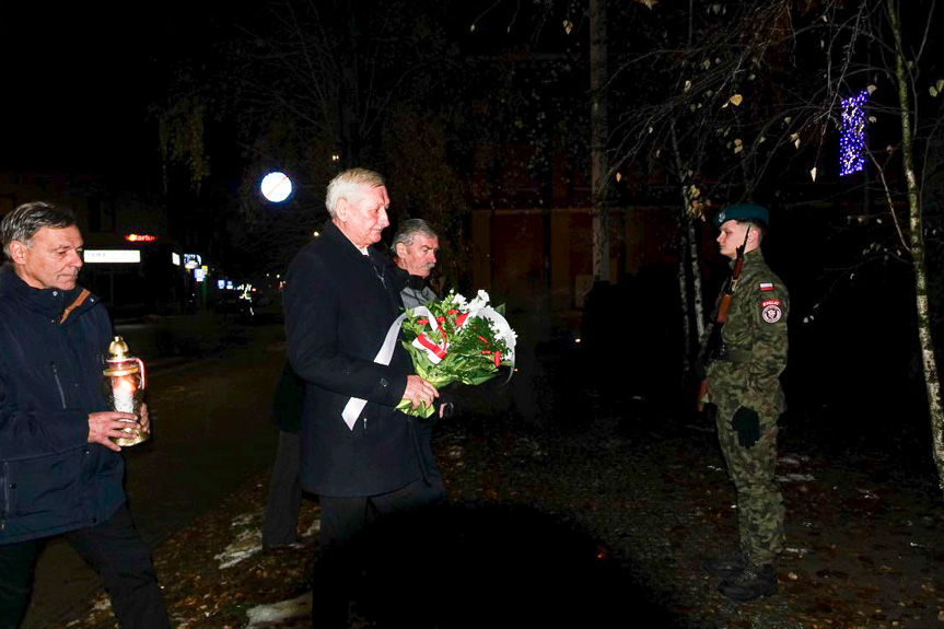 Powiatowe obchody Dnia Pamięci Ofiar Stanu Wojennego w Jaśle