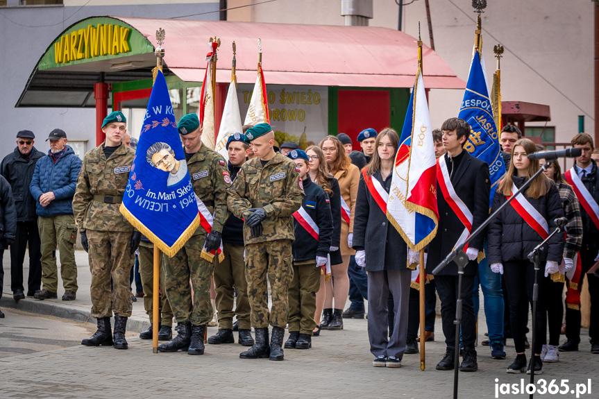 Powiatowe Obchody Narodowego Dnia Pamięci Żołnierzy Wyklętych w Jaśle