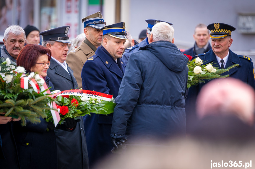 Powiatowe Obchody Narodowego Dnia Pamięci Żołnierzy Wyklętych w Jaśle