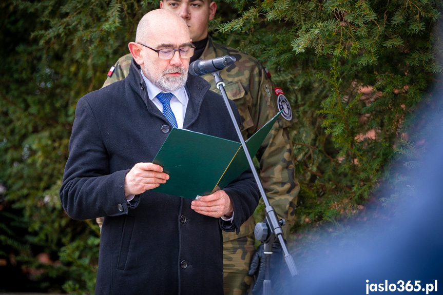 Powiatowe Obchody Narodowego Dnia Pamięci Żołnierzy Wyklętych w Jaśle