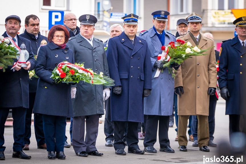 Powiatowe Obchody Narodowego Dnia Pamięci Żołnierzy Wyklętych w Jaśle