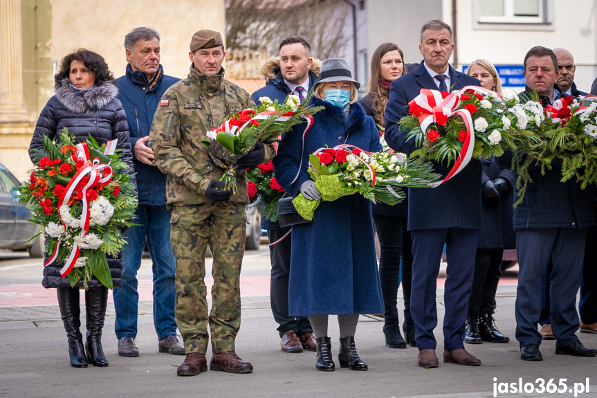 Powiatowe Obchody Narodowego Dnia Pamięci Żołnierzy Wyklętych w Jaśle