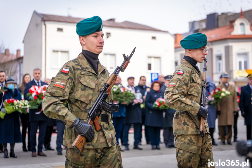 Powiatowe Obchody Narodowego Dnia Pamięci Żołnierzy Wyklętych w Jaśle