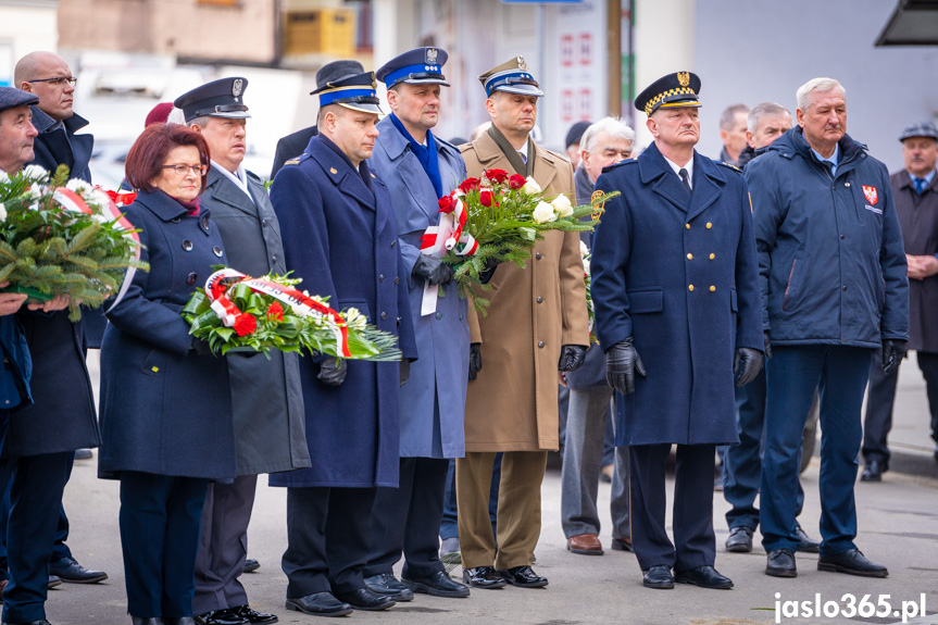 Powiatowe Obchody Narodowego Dnia Pamięci Żołnierzy Wyklętych w Jaśle