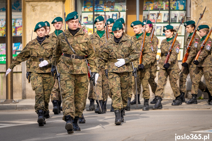 Powiatowe Obchody Narodowego Dnia Pamięci Żołnierzy Wyklętych w Jaśle