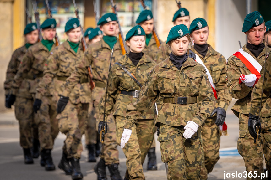 Powiatowe Obchody Narodowego Dnia Pamięci Żołnierzy Wyklętych w Jaśle