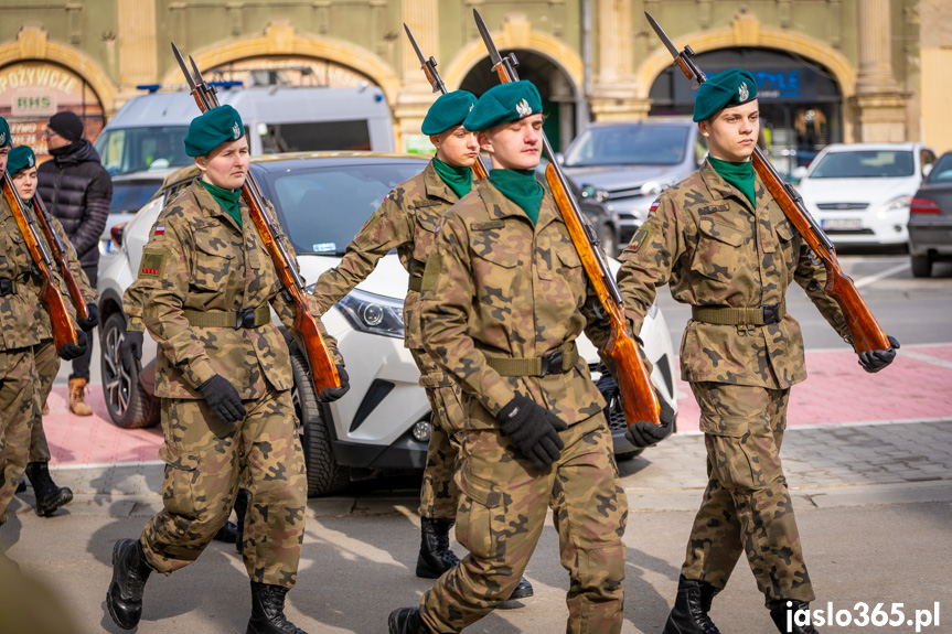 Powiatowe Obchody Narodowego Dnia Pamięci Żołnierzy Wyklętych w Jaśle