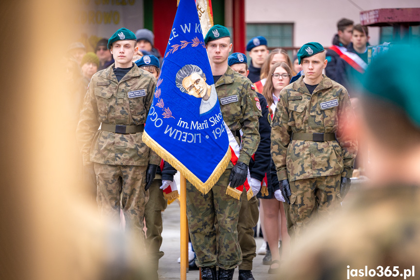 Powiatowe Obchody Narodowego Dnia Pamięci Żołnierzy Wyklętych w Jaśle