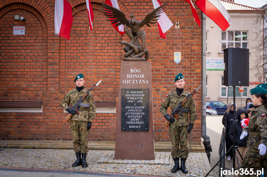 Powiatowe Obchody Narodowego Dnia Pamięci Żołnierzy Wyklętych w Jaśle