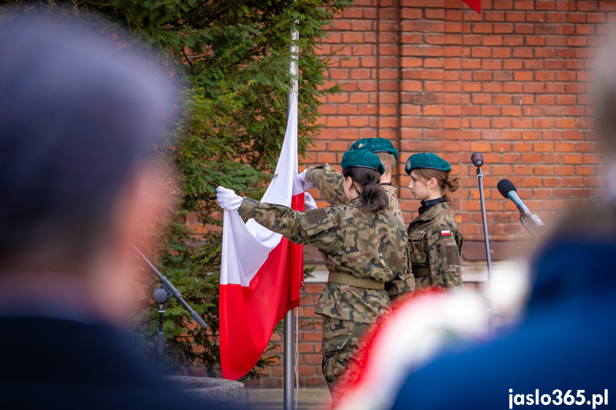 Powiatowe Obchody Narodowego Dnia Pamięci Żołnierzy Wyklętych w Jaśle