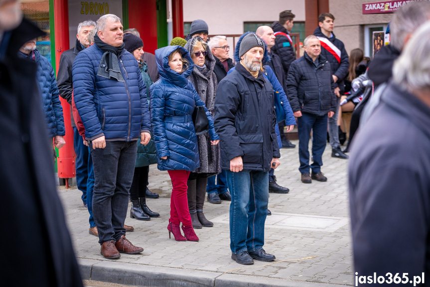 Powiatowe Obchody Narodowego Dnia Pamięci Żołnierzy Wyklętych w Jaśle