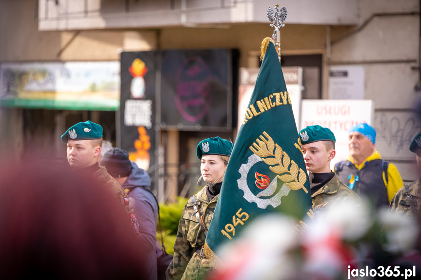 Powiatowe Obchody Narodowego Dnia Pamięci Żołnierzy Wyklętych w Jaśle