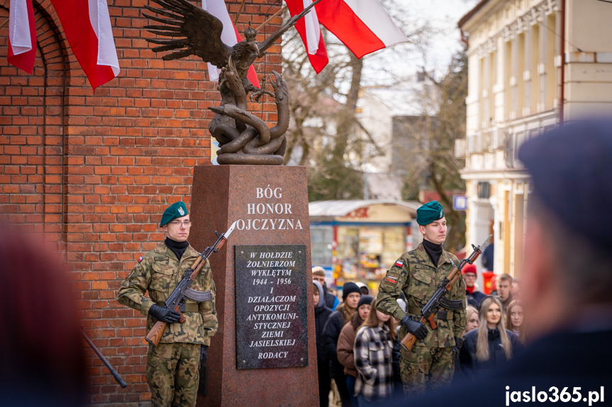 Powiatowe Obchody Narodowego Dnia Pamięci Żołnierzy Wyklętych w Jaśle