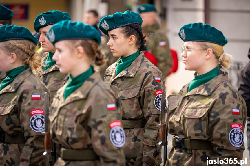 Powiatowe Obchody Narodowego Dnia Pamięci Żołnierzy Wyklętych w Jaśle