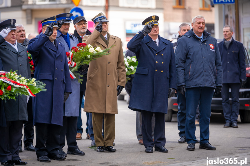 Powiatowe Obchody Narodowego Dnia Pamięci Żołnierzy Wyklętych w Jaśle