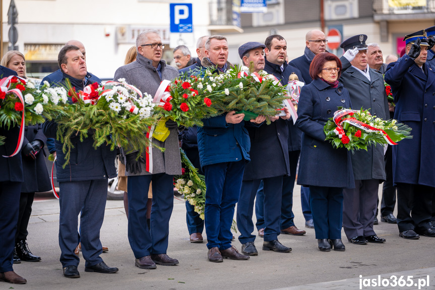 Powiatowe Obchody Narodowego Dnia Pamięci Żołnierzy Wyklętych w Jaśle