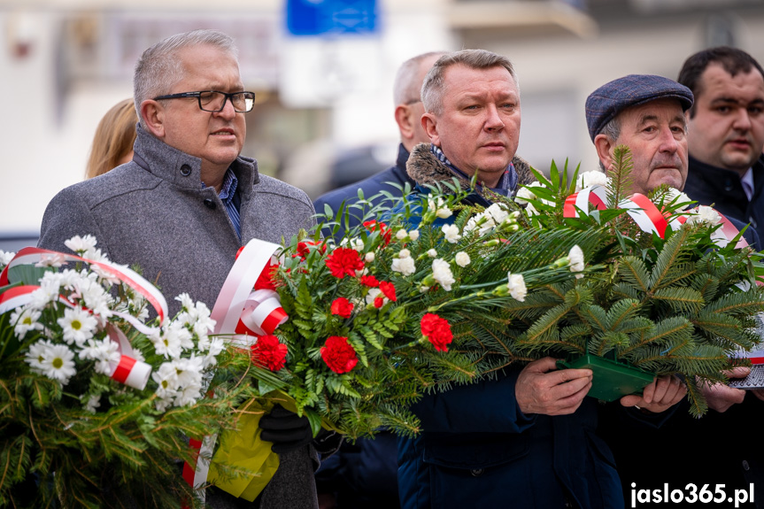 Powiatowe Obchody Narodowego Dnia Pamięci Żołnierzy Wyklętych w Jaśle