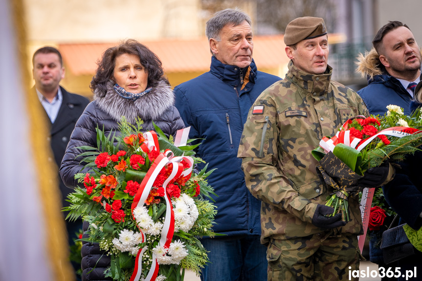 Powiatowe Obchody Narodowego Dnia Pamięci Żołnierzy Wyklętych w Jaśle