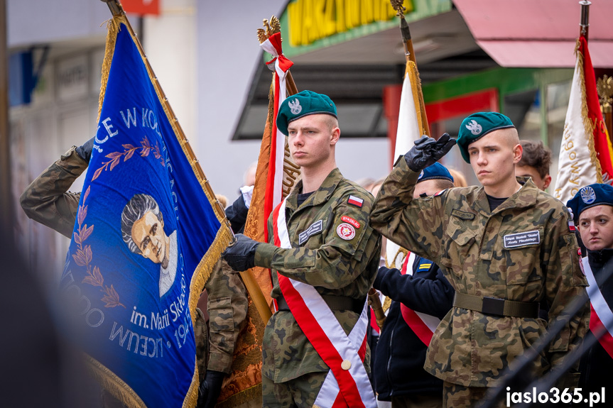 Powiatowe Obchody Narodowego Dnia Pamięci Żołnierzy Wyklętych w Jaśle