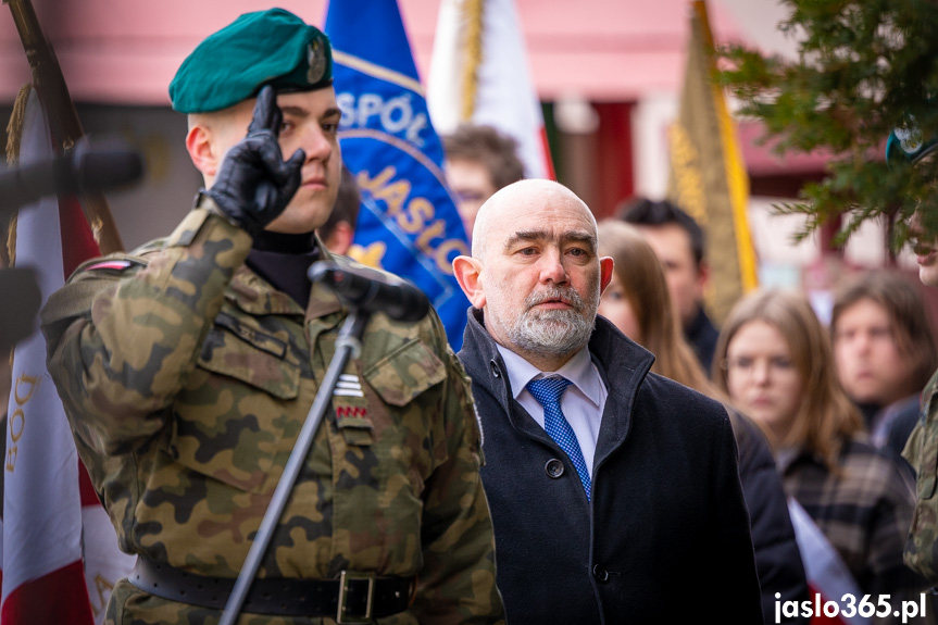 Powiatowe Obchody Narodowego Dnia Pamięci Żołnierzy Wyklętych w Jaśle