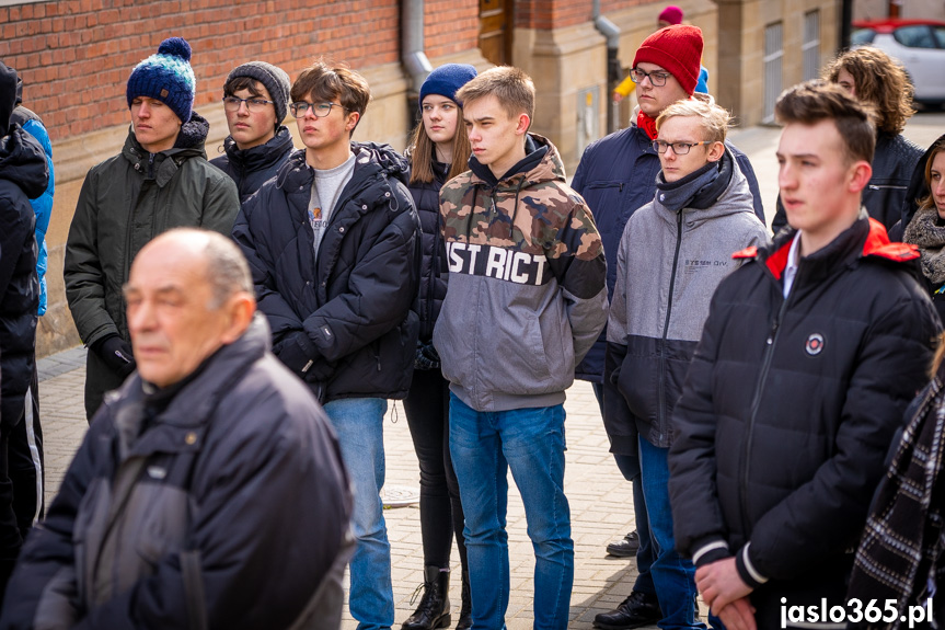 Powiatowe Obchody Narodowego Dnia Pamięci Żołnierzy Wyklętych w Jaśle