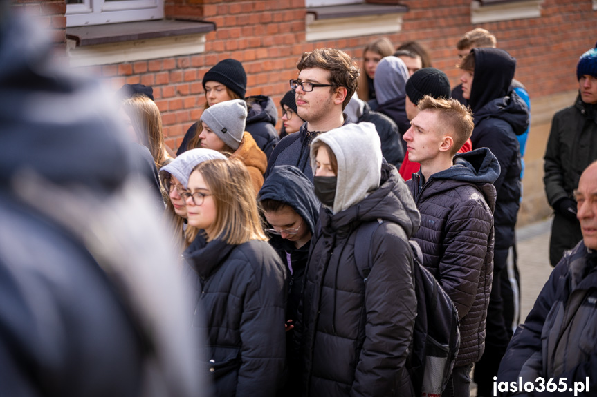 Powiatowe Obchody Narodowego Dnia Pamięci Żołnierzy Wyklętych w Jaśle