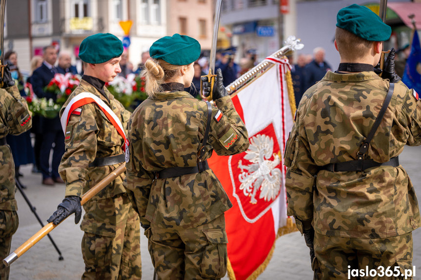 Powiatowe Obchody Narodowego Dnia Pamięci Żołnierzy Wyklętych w Jaśle