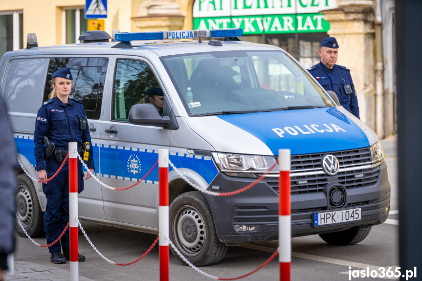 Powiatowe Obchody Narodowego Dnia Pamięci Żołnierzy Wyklętych w Jaśle