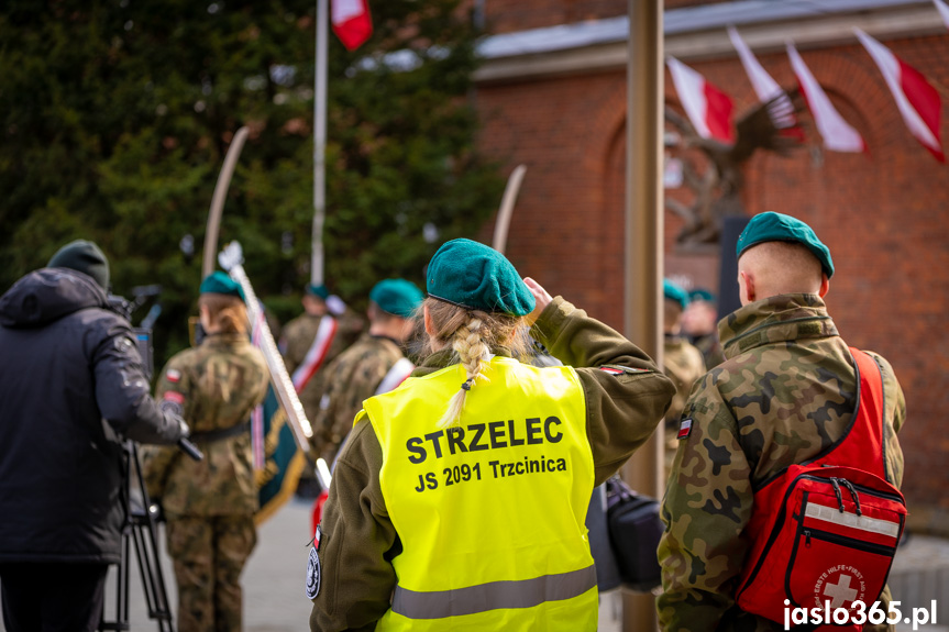 Powiatowe Obchody Narodowego Dnia Pamięci Żołnierzy Wyklętych w Jaśle