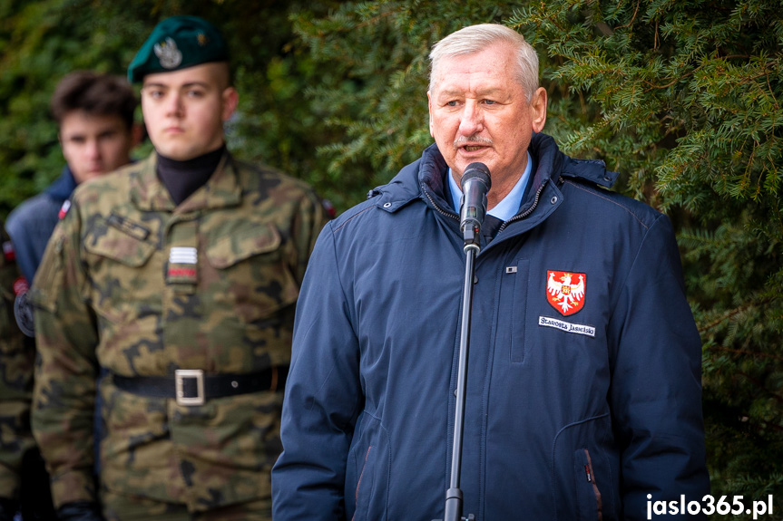 Powiatowe Obchody Narodowego Dnia Pamięci Żołnierzy Wyklętych w Jaśle