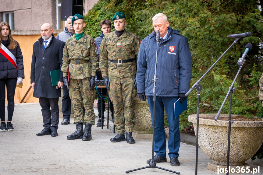 Powiatowe Obchody Narodowego Dnia Pamięci Żołnierzy Wyklętych w Jaśle