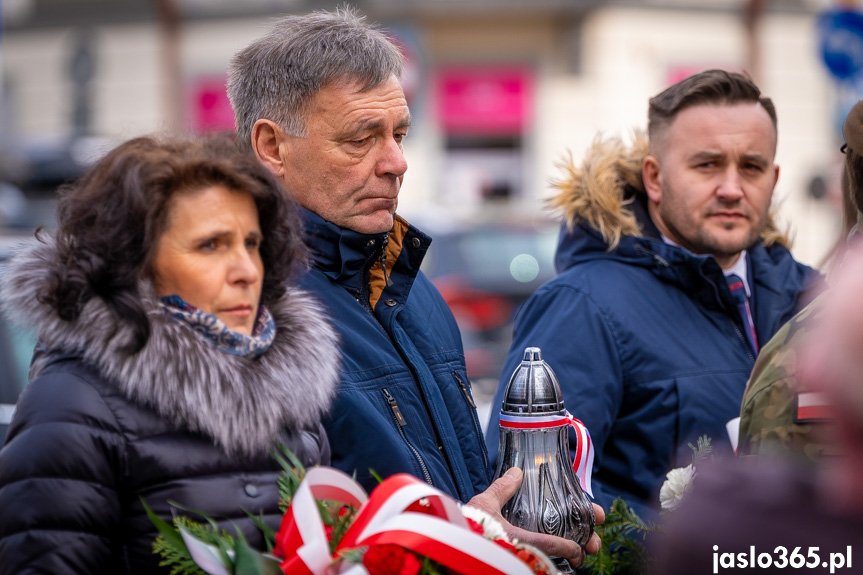 Powiatowe Obchody Narodowego Dnia Pamięci Żołnierzy Wyklętych w Jaśle