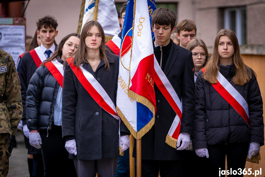 Powiatowe Obchody Narodowego Dnia Pamięci Żołnierzy Wyklętych w Jaśle