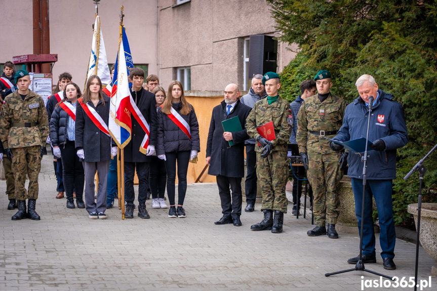 Powiatowe Obchody Narodowego Dnia Pamięci Żołnierzy Wyklętych w Jaśle