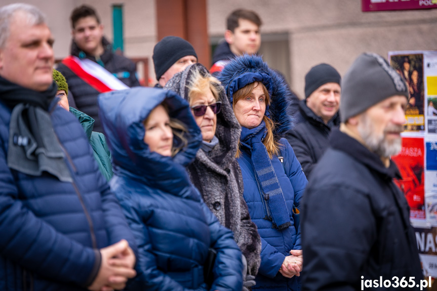 Powiatowe Obchody Narodowego Dnia Pamięci Żołnierzy Wyklętych w Jaśle