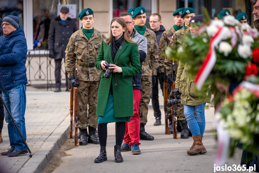 Powiatowe Obchody Narodowego Dnia Pamięci Żołnierzy Wyklętych w Jaśle