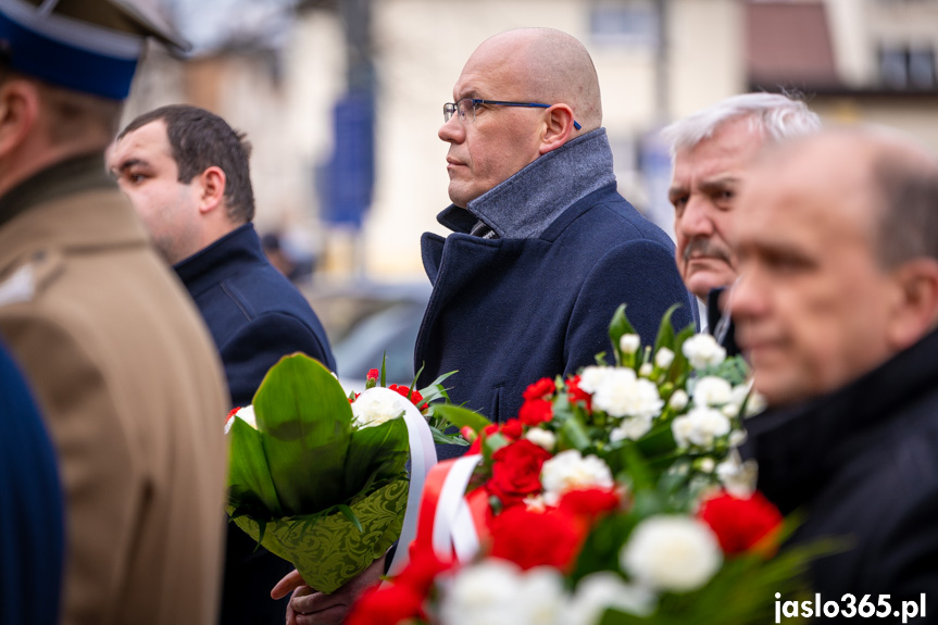 Powiatowe Obchody Narodowego Dnia Pamięci Żołnierzy Wyklętych w Jaśle