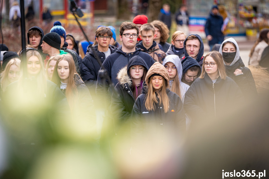 Powiatowe Obchody Narodowego Dnia Pamięci Żołnierzy Wyklętych w Jaśle