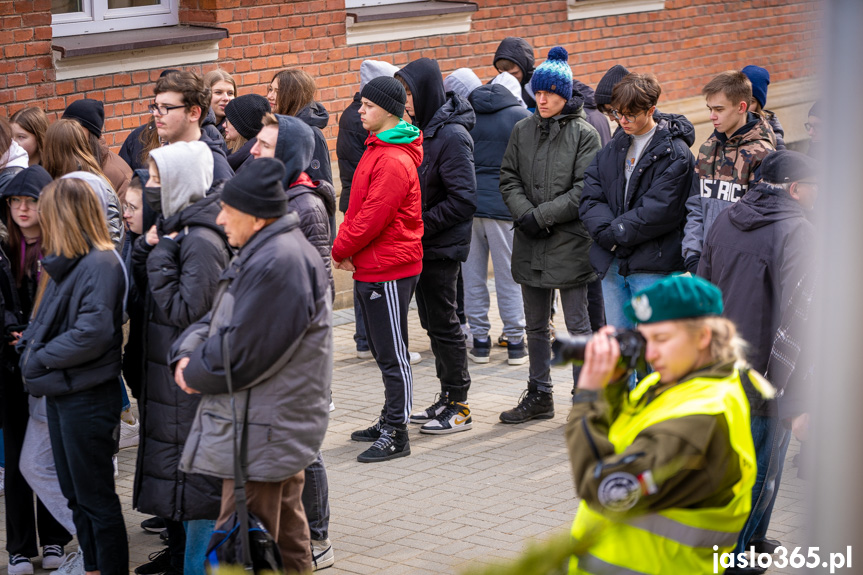 Powiatowe Obchody Narodowego Dnia Pamięci Żołnierzy Wyklętych w Jaśle