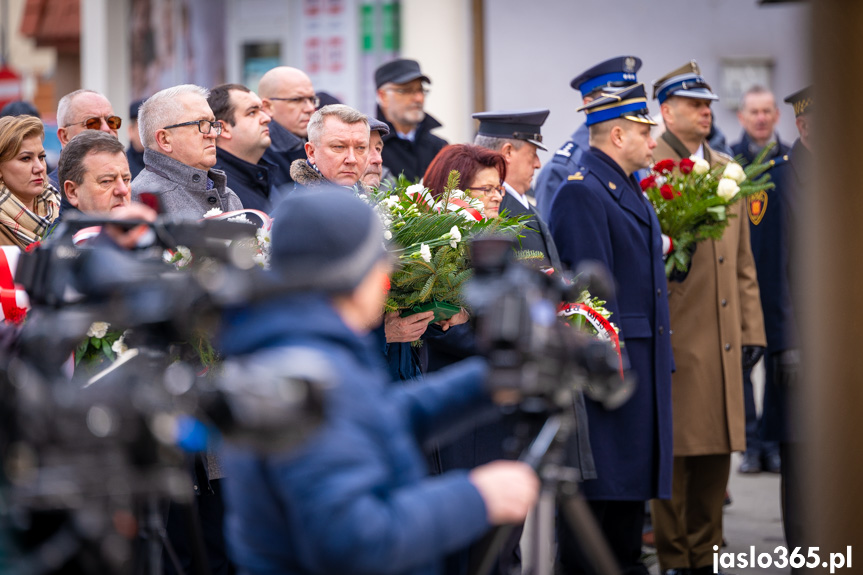 Powiatowe Obchody Narodowego Dnia Pamięci Żołnierzy Wyklętych w Jaśle