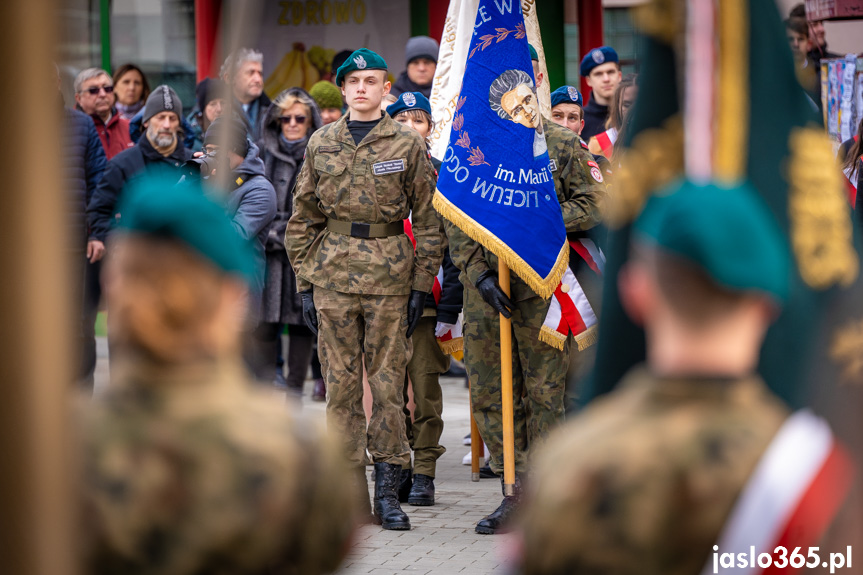 Powiatowe Obchody Narodowego Dnia Pamięci Żołnierzy Wyklętych w Jaśle