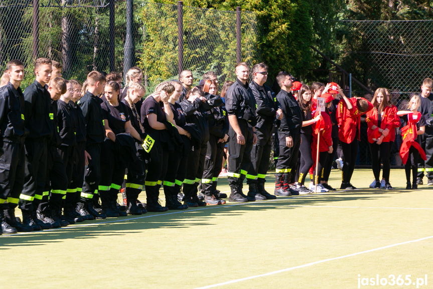 Powiatowe Zawody Sportowo-Pożarnicze OSP w Trzcinicy