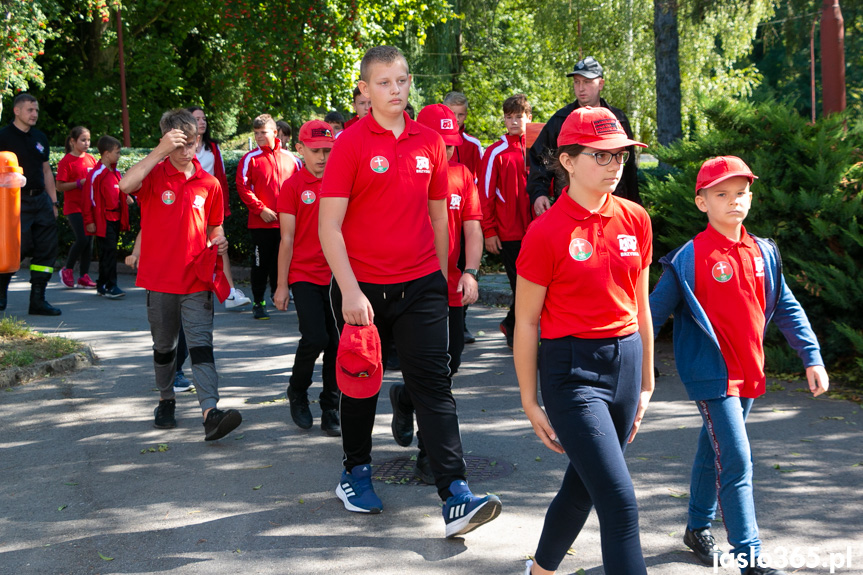 Powiatowe Zawody Sportowo-Pożarnicze OSP w Trzcinicy