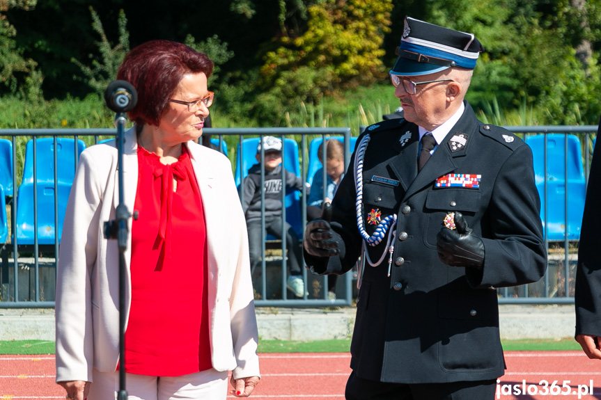 Powiatowe Zawody Sportowo-Pożarnicze OSP w Trzcinicy