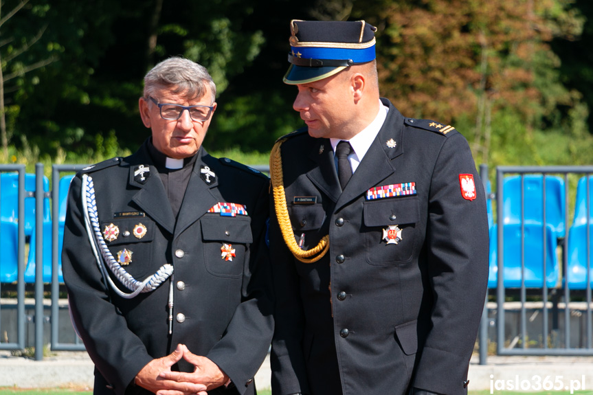 Powiatowe Zawody Sportowo-Pożarnicze OSP w Trzcinicy